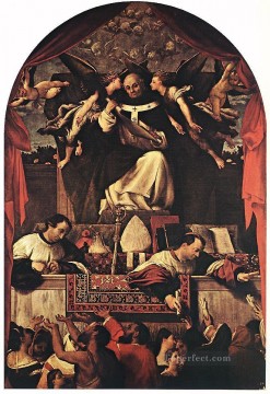 Lorenzo Lotto Painting - The Alms of St Anthony 1542 Renaissance Lorenzo Lotto